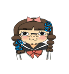 お姉さまスタンプ（個別スタンプ：10）