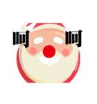 Funny Christmas ball 2（個別スタンプ：16）