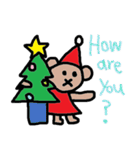 リロの英語スタンプ199(クリスマス）（個別スタンプ：6）