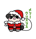 たれ耳チワワ～クリスマス＆正月Ver～（個別スタンプ：1）