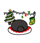 たれ耳チワワ～クリスマス＆正月Ver～（個別スタンプ：8）