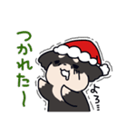 たれ耳チワワ～クリスマス＆正月Ver～（個別スタンプ：12）