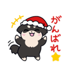 たれ耳チワワ～クリスマス＆正月Ver～（個別スタンプ：13）