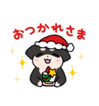 たれ耳チワワ～クリスマス＆正月Ver～（個別スタンプ：14）