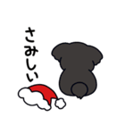 たれ耳チワワ～クリスマス＆正月Ver～（個別スタンプ：21）