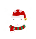 Rabbit Christmas（個別スタンプ：1）