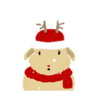 Rabbit Christmas（個別スタンプ：2）