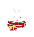 Rabbit Christmas（個別スタンプ：4）