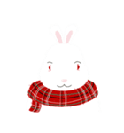 Rabbit Christmas（個別スタンプ：6）