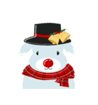 Rabbit Christmas（個別スタンプ：8）