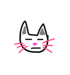 meow is cat（個別スタンプ：5）