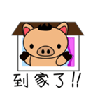 The life of the Swine（個別スタンプ：16）