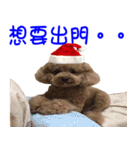 PARTY (MERRY CHRISTMAS)（個別スタンプ：34）