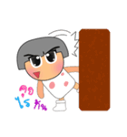 Mamiko.V2（個別スタンプ：32）