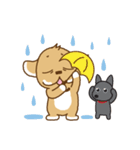 The golden retrieverPa Pa Pago（個別スタンプ：3）