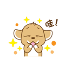 The golden retrieverPa Pa Pago（個別スタンプ：24）