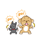 The golden retrieverPa Pa Pago（個別スタンプ：31）