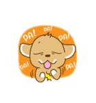 The golden retrieverPa Pa Pago（個別スタンプ：38）