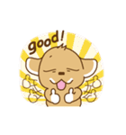 The golden retrieverPa Pa Pago（個別スタンプ：39）