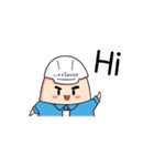 The Lifesaver: Be Safe Together（個別スタンプ：1）