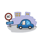 The Lifesaver: Be Safe Together（個別スタンプ：17）