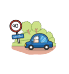 The Lifesaver: Be Safe Together（個別スタンプ：18）
