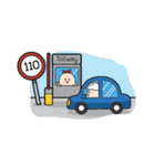 The Lifesaver: Be Safe Together（個別スタンプ：19）