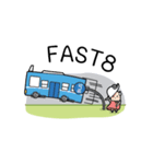 The Lifesaver: Be Safe Together（個別スタンプ：30）