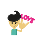 aiHandsome（個別スタンプ：10）