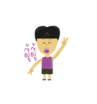 aiHandsome（個別スタンプ：22）