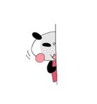 タクシーサイトのタクシーパンダスタンプ（個別スタンプ：2）