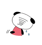 タクシーサイトのタクシーパンダスタンプ（個別スタンプ：5）