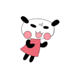 タクシーサイトのタクシーパンダスタンプ（個別スタンプ：7）