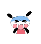 タクシーサイトのタクシーパンダスタンプ（個別スタンプ：9）