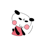 タクシーサイトのタクシーパンダスタンプ（個別スタンプ：11）