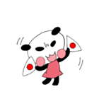 タクシーサイトのタクシーパンダスタンプ（個別スタンプ：13）