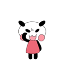 タクシーサイトのタクシーパンダスタンプ（個別スタンプ：14）