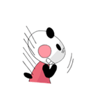 タクシーサイトのタクシーパンダスタンプ（個別スタンプ：15）