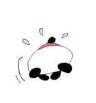 タクシーサイトのタクシーパンダスタンプ（個別スタンプ：16）