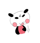 タクシーサイトのタクシーパンダスタンプ（個別スタンプ：20）