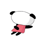 タクシーサイトのタクシーパンダスタンプ（個別スタンプ：22）