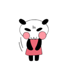 タクシーサイトのタクシーパンダスタンプ（個別スタンプ：24）