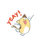 loyo the cat（個別スタンプ：1）
