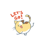 loyo the cat（個別スタンプ：3）