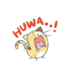 loyo the cat（個別スタンプ：4）
