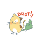 loyo the cat（個別スタンプ：7）
