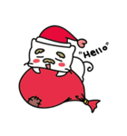 Maowan Christmas series（個別スタンプ：1）