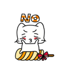 Maowan Christmas series（個別スタンプ：3）