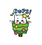 Maowan Christmas series（個別スタンプ：4）
