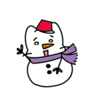 Maowan Christmas series（個別スタンプ：6）